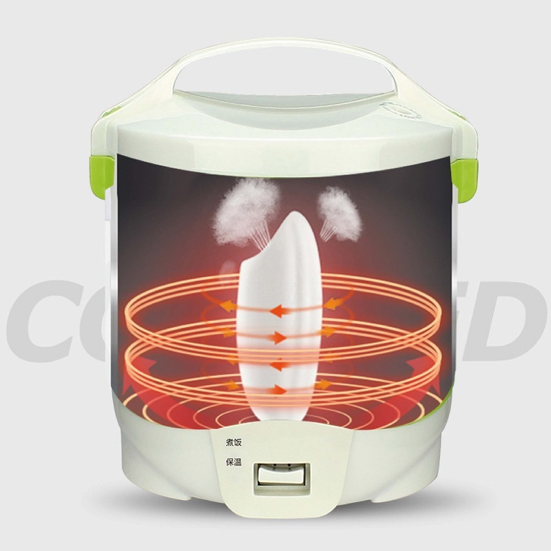 1.6L/24V Mini Car Rice Cooker  - Camping No Cooking Meals recension och pris