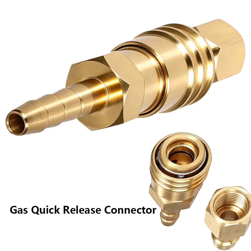 8mm Brass LPG Gas Quick Releas - Camping Cooking Propane recension och pris