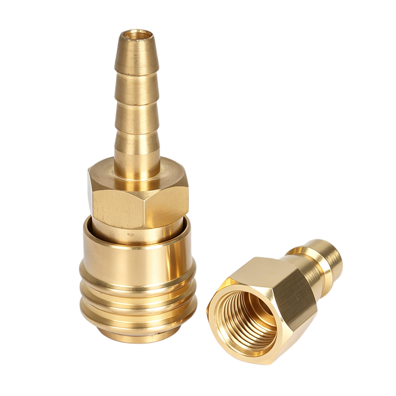 8mm Brass LPG Gas Quick Releas - Camping Cooking Propane recension och pris