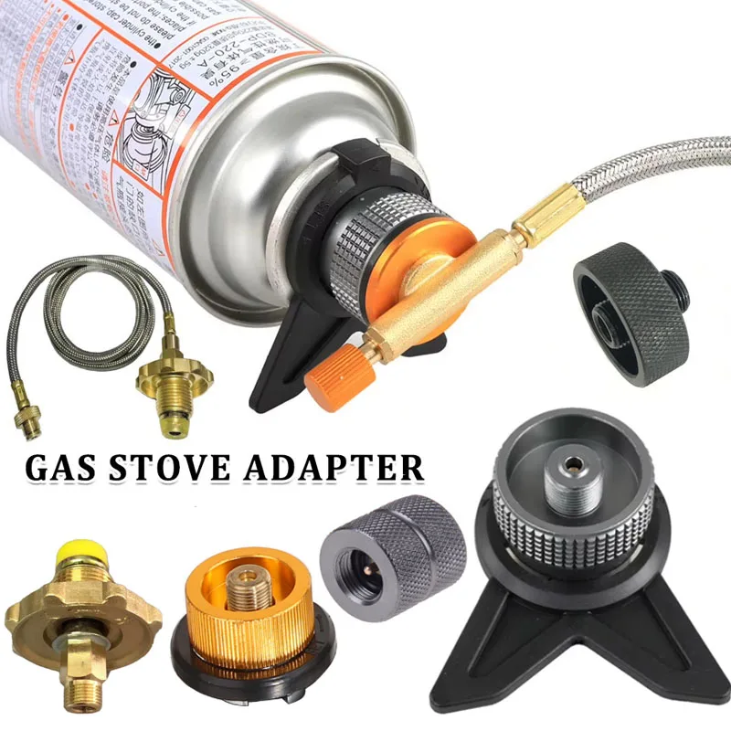Butane Canister Adapter Outdoo - Camping Cooking Equipment Gas recension och pris