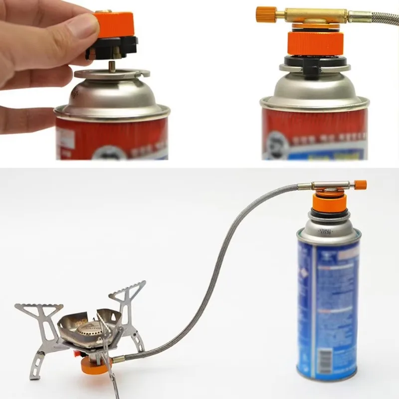 Butane Canister Adapter Outdoo - Camping Cooking Equipment Gas recension och pris