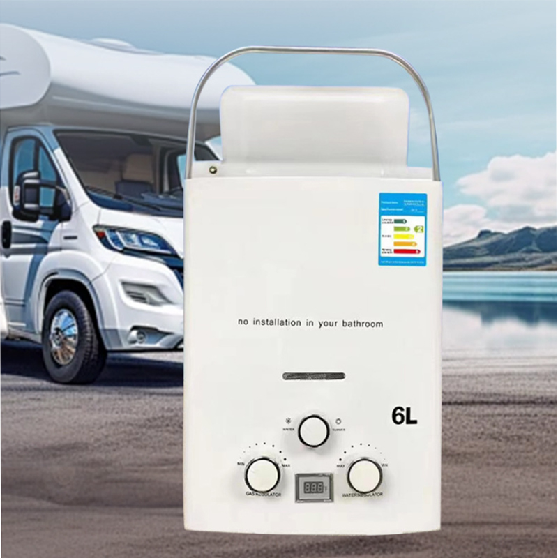Propane Water Heater 6L Instan - Camping Cooking Propane recension och pris