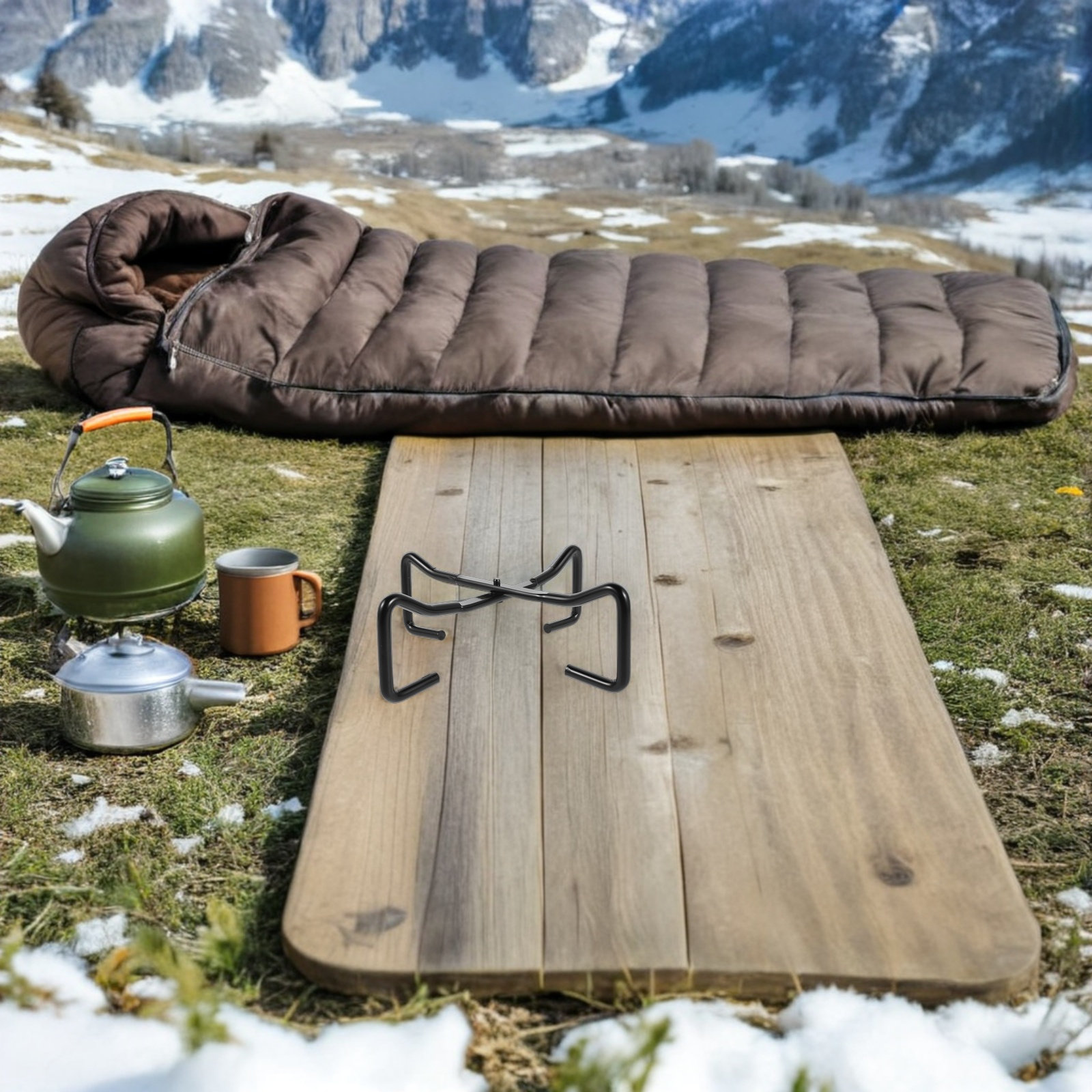 Cast Iron Folding Dutch Oven L - Camping Cooking Dutch Oven recension och pris