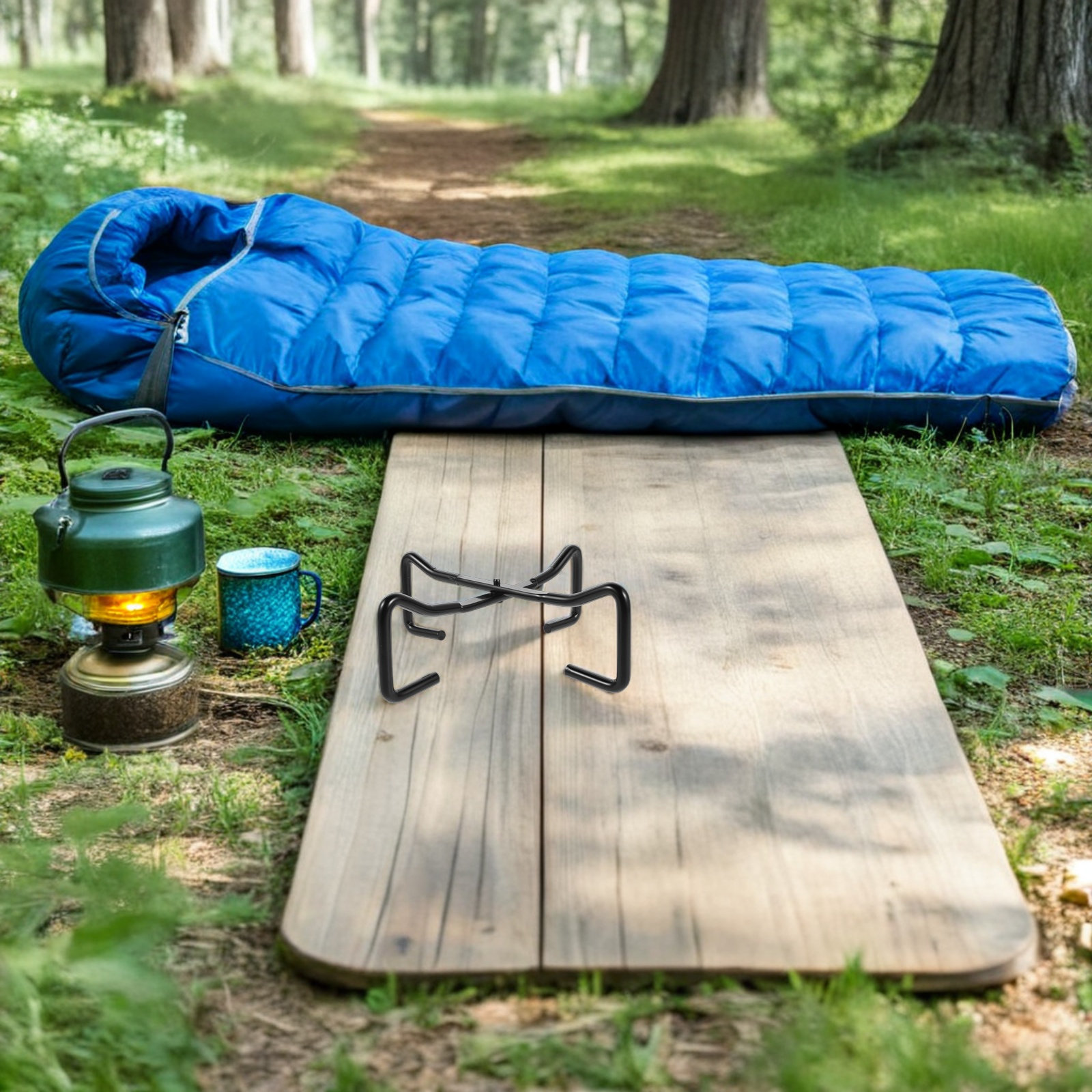 Cast Iron Folding Dutch Oven L - Camping Cooking Dutch Oven recension och pris