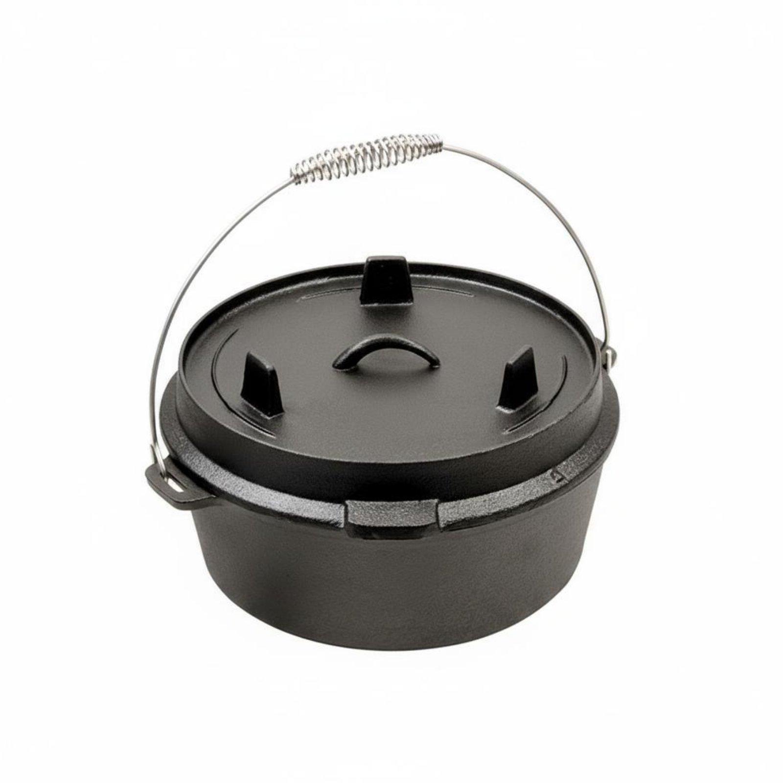Outdoor Cast Iron Dutch Oven U - Camp Dutch Oven Cast recension och pris