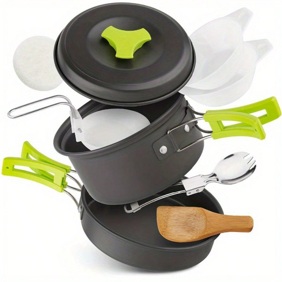 Camping Cooking Set: Portable  - Camping Cooking Gear Set recension och pris