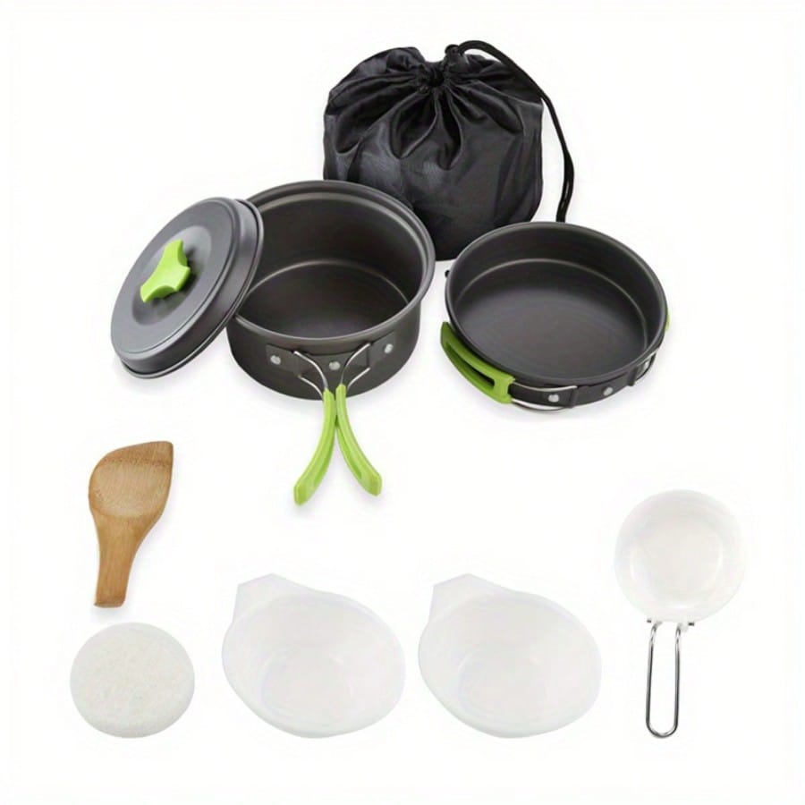 Camping Cooking Set: Portable  - Camping Cooking Gear Set recension och pris