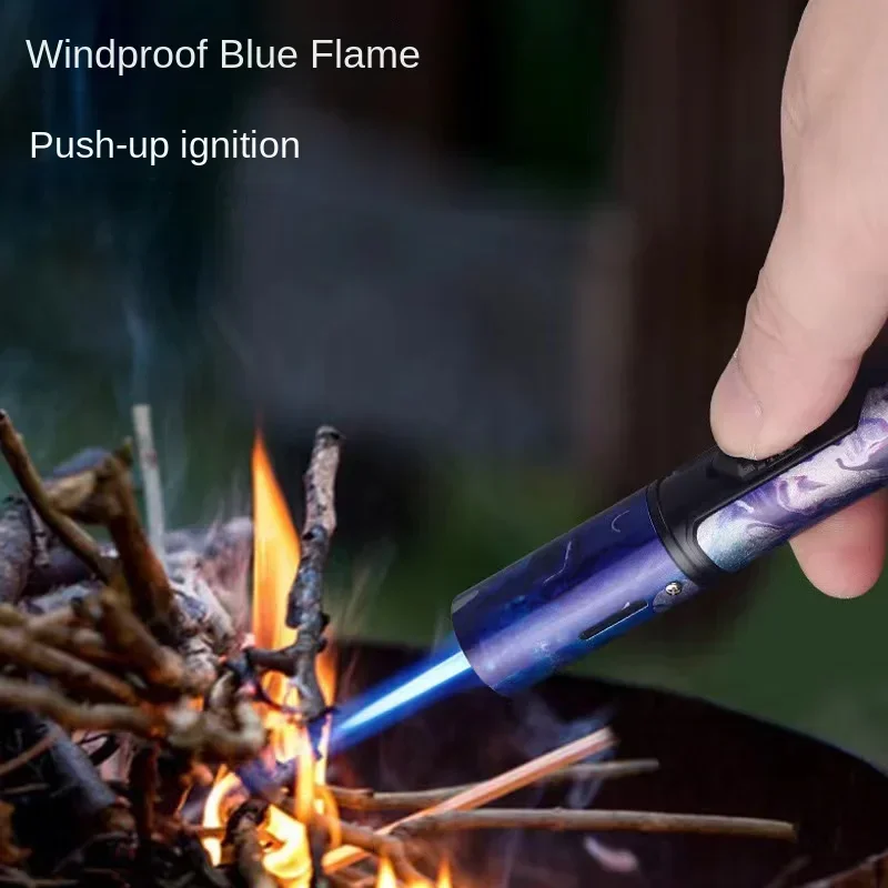 HONEST Outdoor Windproof Infla - Camping Cooking Torch recension och pris