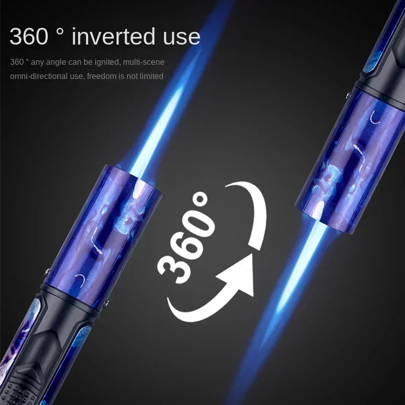 HONEST Outdoor Windproof Infla - Camping Cooking Torch recension och pris