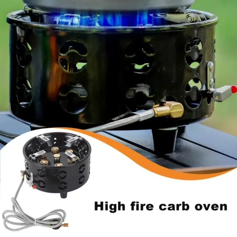 Outdoor Gas Stove for Camp Coo - Camping No Cooking Meals recension och pris