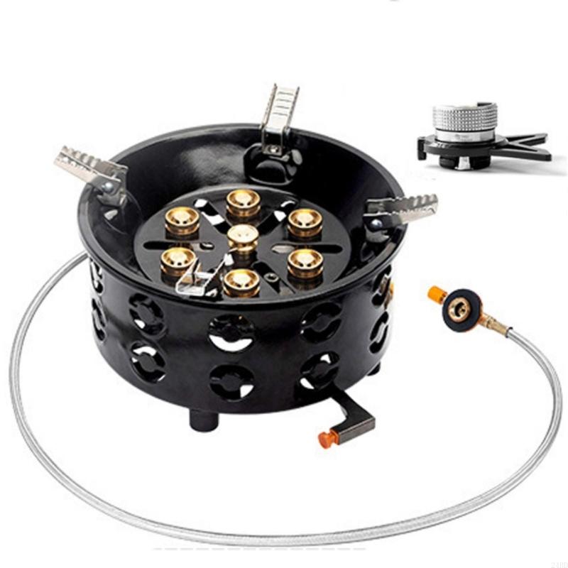 Outdoor Gas Stove for Camp Coo - Camping No Cooking Meals recension och pris