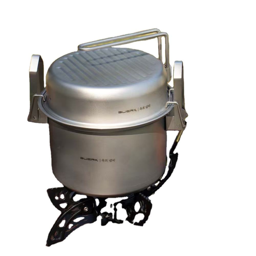 Outdoor Camping Micro Pressure - Camping Cooking Frying Pan recension och pris