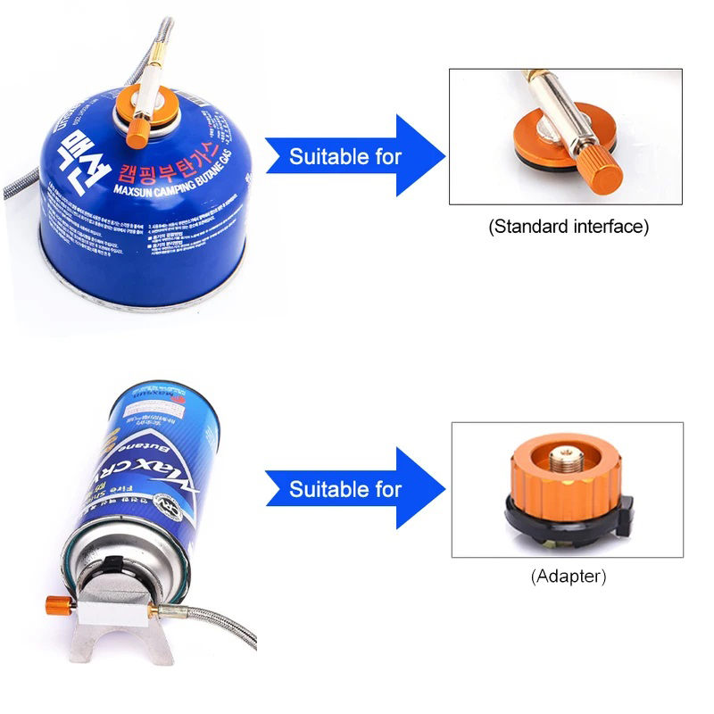 Camping Gas Stove Portable Fol - Camping Cooking Gadgets recension och pris
