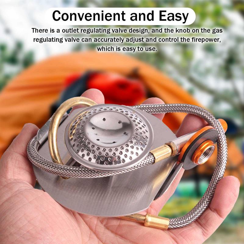 Outdoor Camping Gas Stove 3200 - Camping Cooking Equipment Gas recension och pris