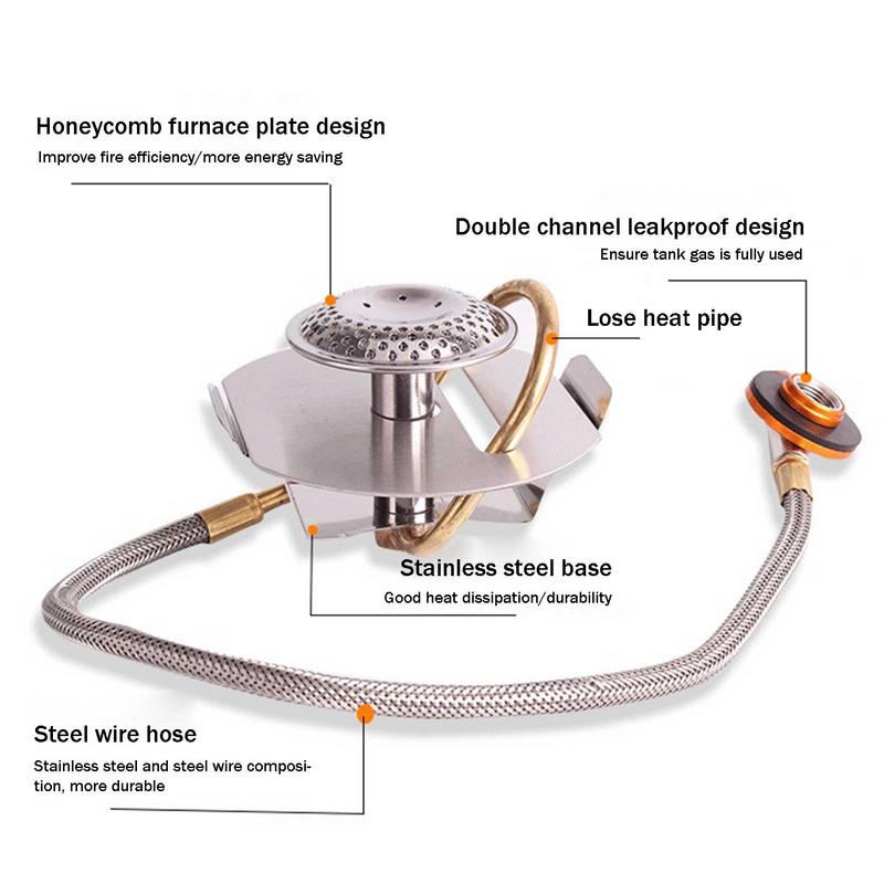 Outdoor Camping Gas Stove 3200 - Camping Cooking Equipment Gas recension och pris
