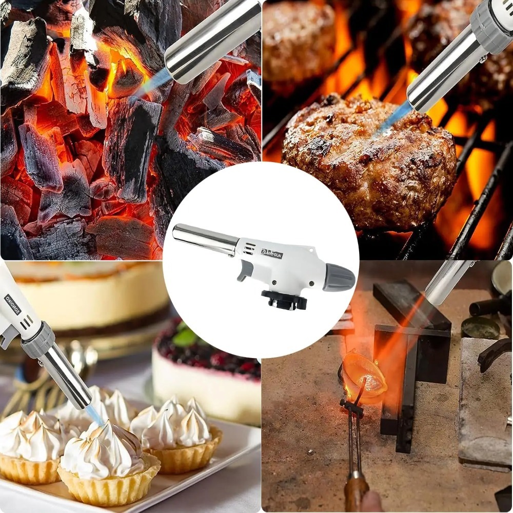 Camping Barbecue Gas Torch But - Camping Cooking Torch recension och pris