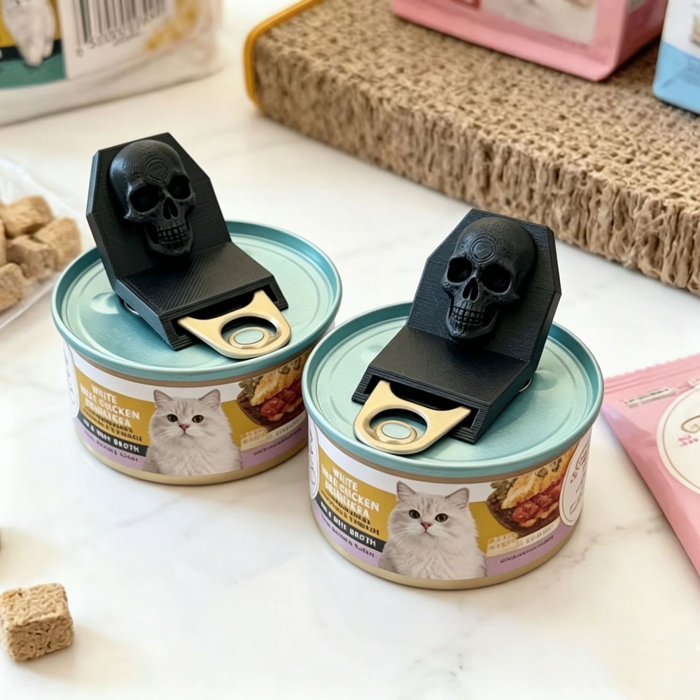 2pcs Anti-Slip Skull Jar Opene - Camping Cooking Gadgets recension och pris
