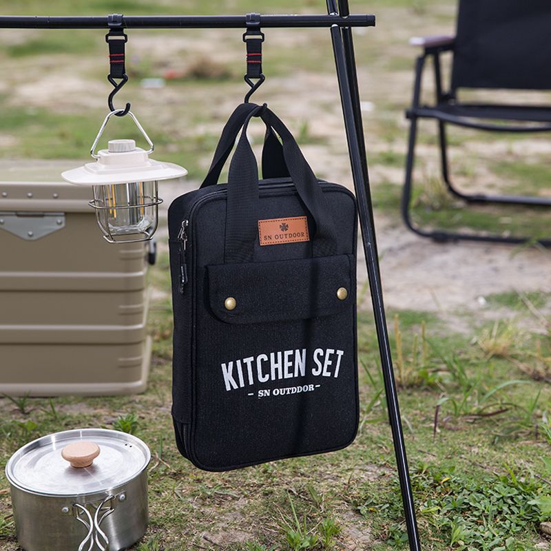 8pcs Camping Kitchen Cookware  - Camping Cooking Gear Set recension och pris