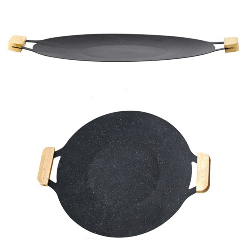 AB08-Outdoor Camping Grill Pan - Camping Cooking Frying Pan recension och pris
