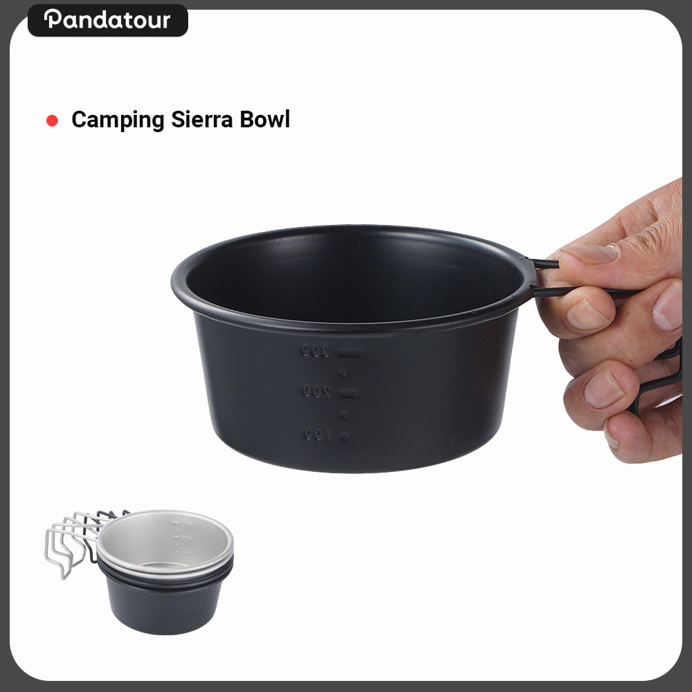 Pandatour Outdoor Camping Sier - Camping Cooking Hardware recension och pris