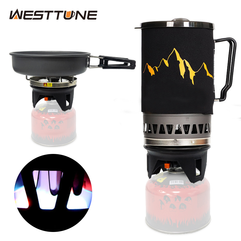 WESTTUNE Outdoor Cooking Syste - Camping Cooking Propane recension och pris