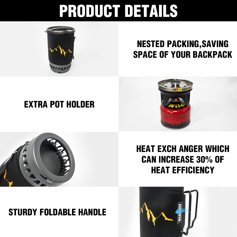 WESTTUNE Outdoor Cooking Syste - Camping Cooking Propane recension och pris