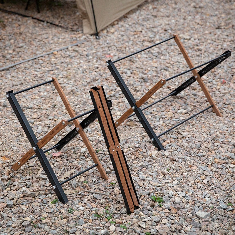 Portable Folding Camping Table - Camping Cooking Basket recension och pris