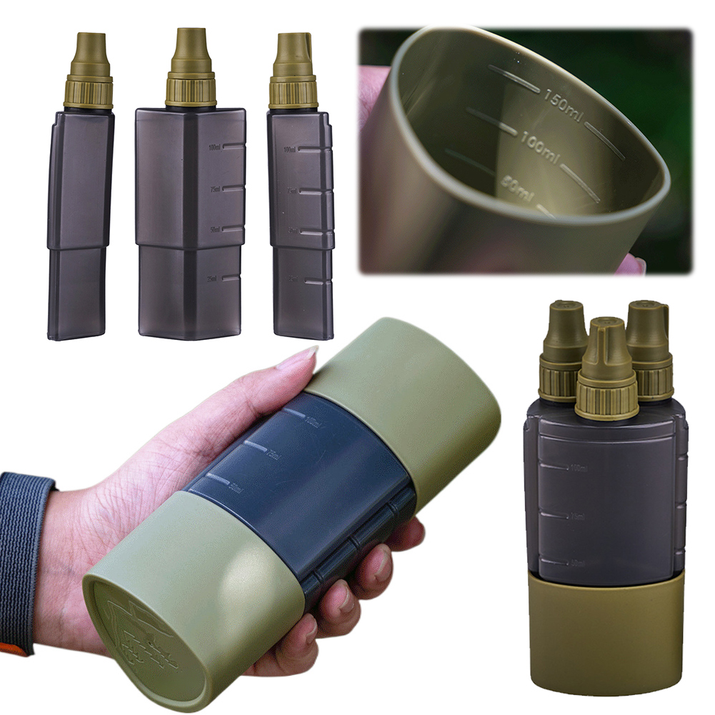 3 In 1 Outdoor Camping Seasoni - Camping Cooking Gear Set recension och pris