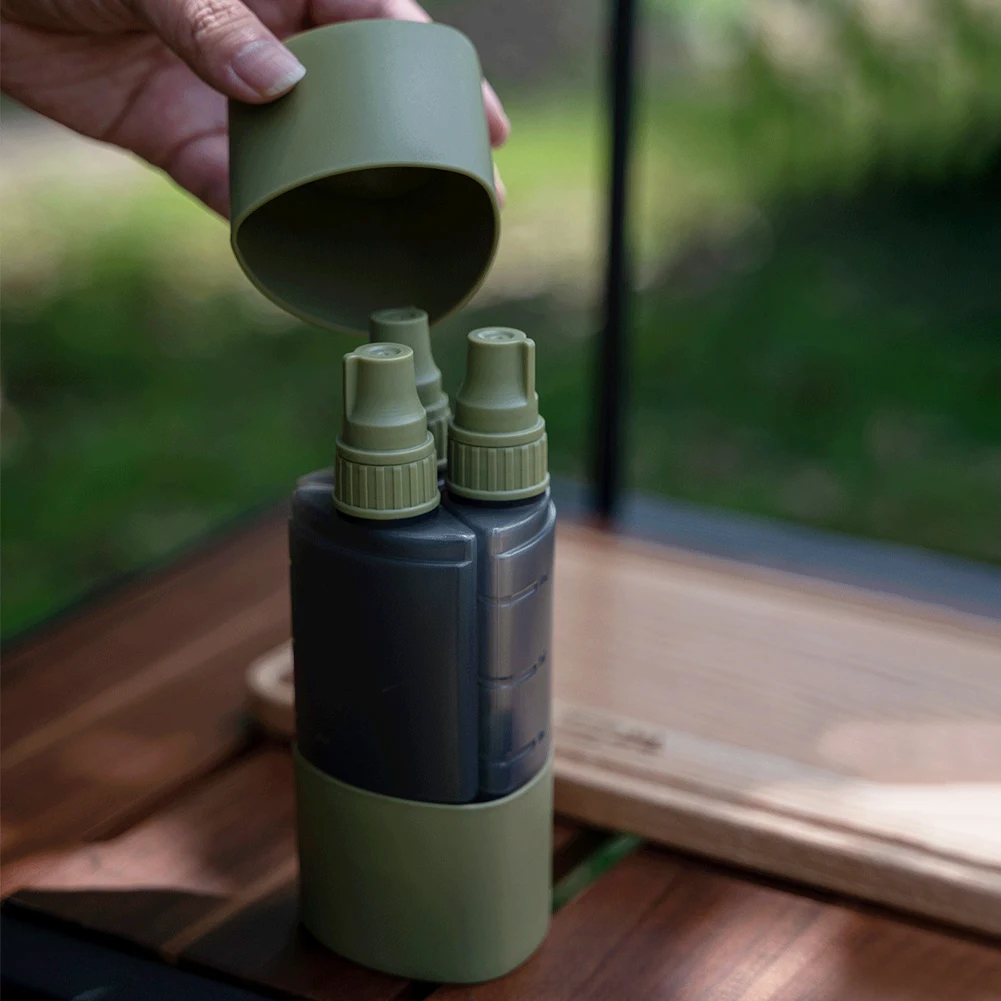 3 In 1 Outdoor Camping Seasoni - Camping Cooking Gear Set recension och pris