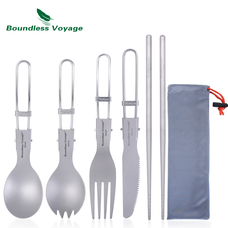 Boundless Voyage Titanium Camp - Camping Cooking Basket recension och pris
