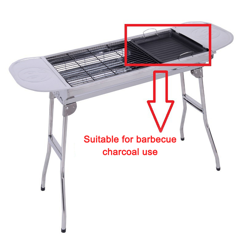 Outdoors Thick Square Grill Pa - Camping Cooking Hardware recension och pris