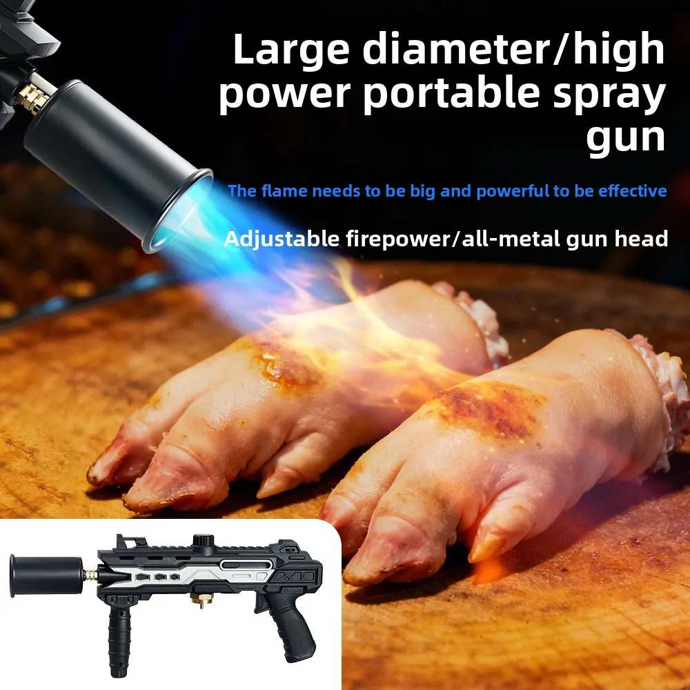 New Large-Diameter High-Power  - Camping Cooking Torch recension och pris