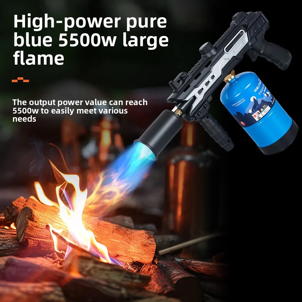 New Large-Diameter High-Power  - Camping Cooking Torch recension och pris
