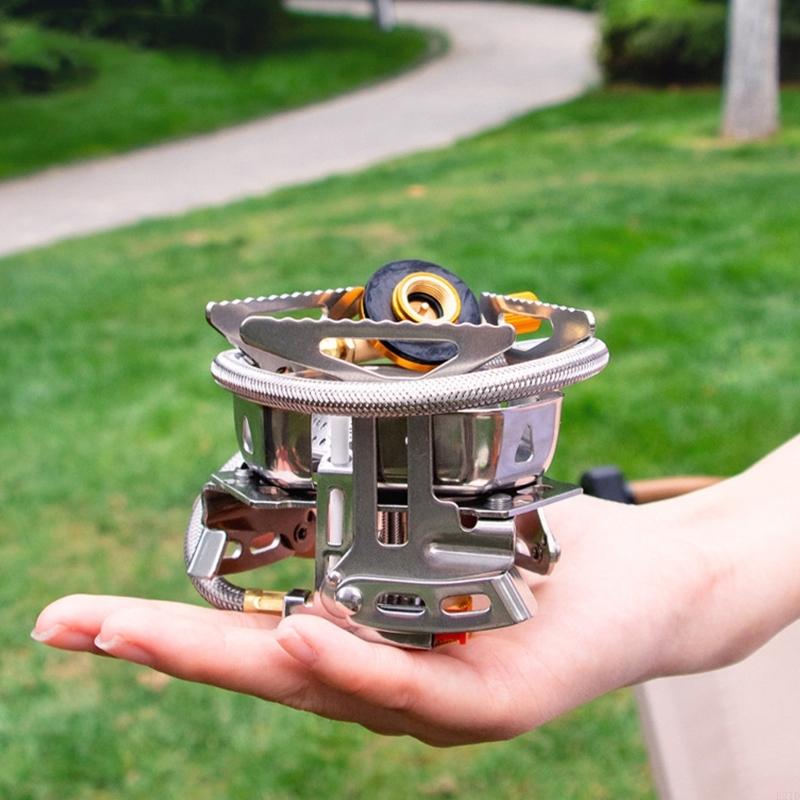   Outdoor Cooking Gas Stove wi - Camping No Cooking Meals recension och pris