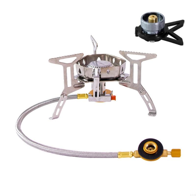   Outdoor Cooking Gas Stove wi - Camping No Cooking Meals recension och pris