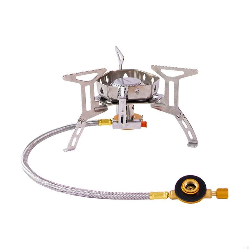   Outdoor Cooking Gas Stove wi - Camping No Cooking Meals recension och pris