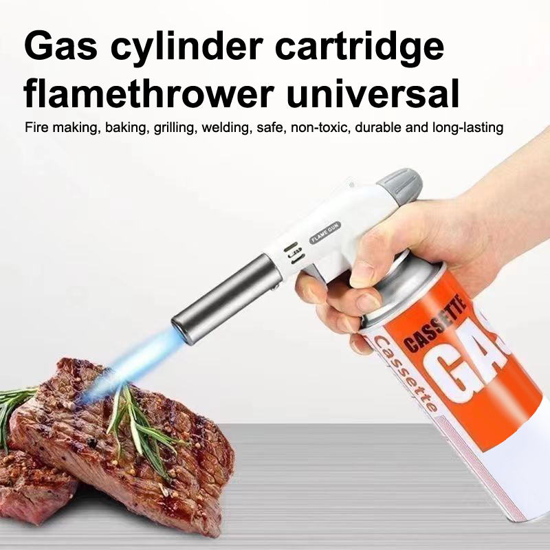 Portable Butane Torch Lighter  - Camping Cooking Torch recension och pris