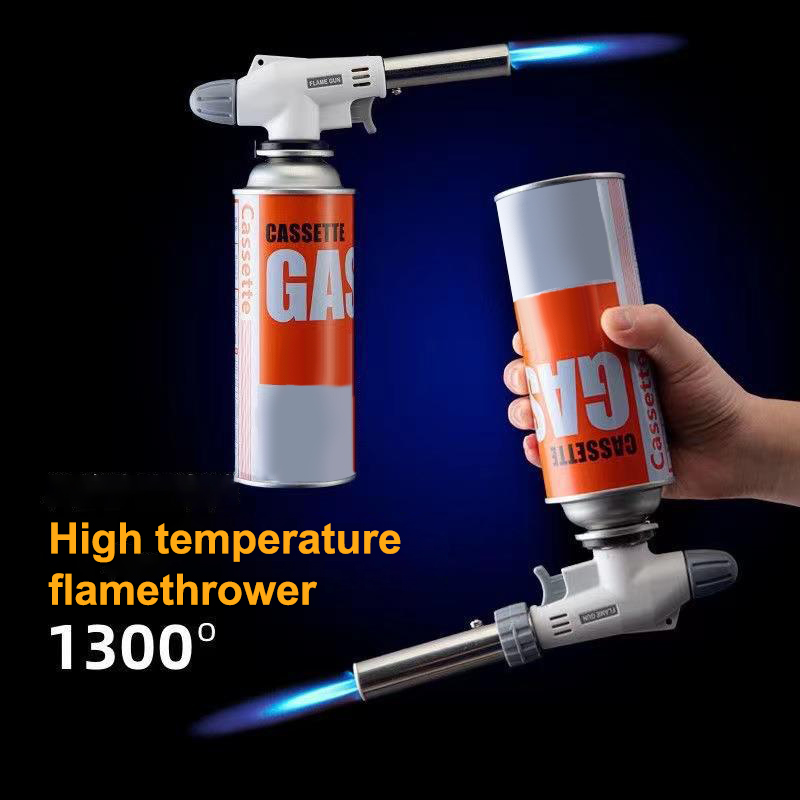 Portable Butane Torch Lighter  - Camping Cooking Torch recension och pris