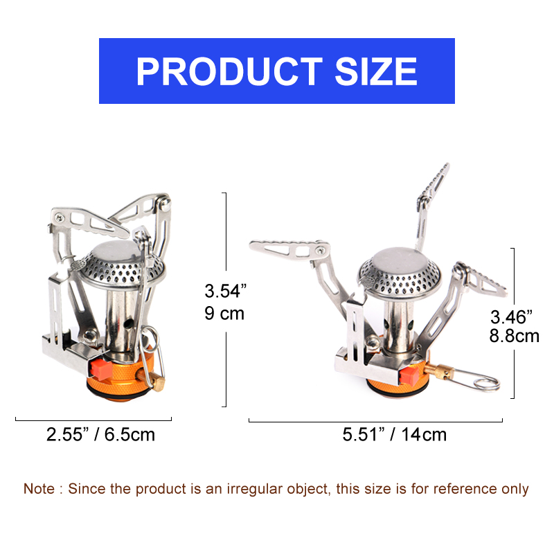 Widesea Camping Cookware Set O - Camping Cooking Utensil Set recension och pris