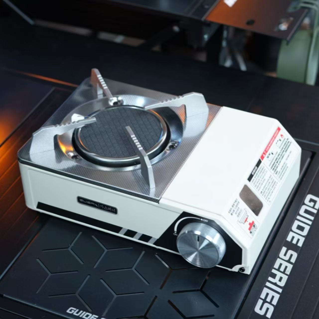 BUERK 4000W Infrared Stove Por - Camping Cooking Butane recension och pris