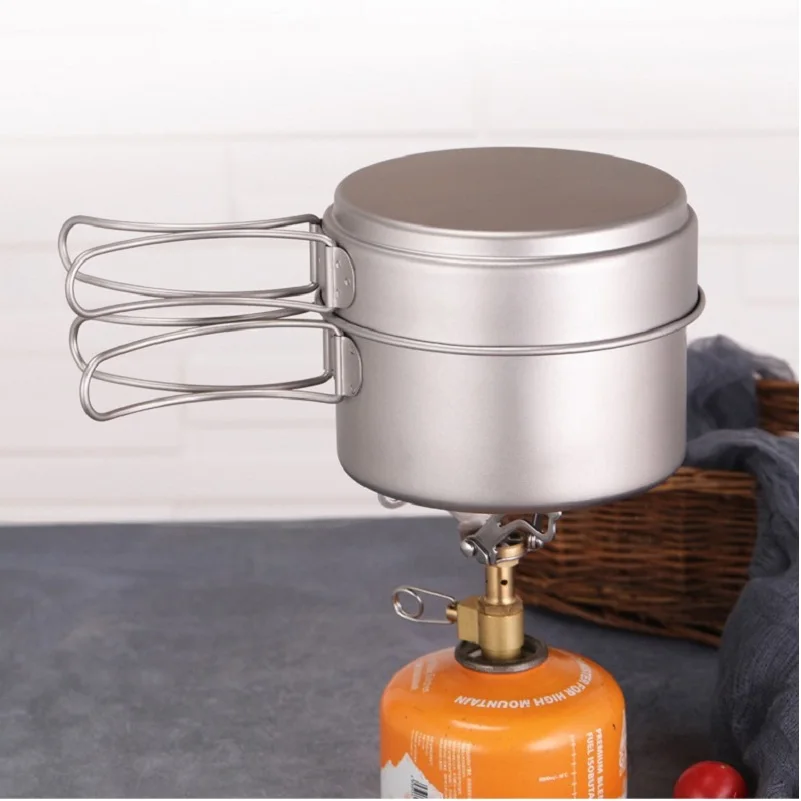 Camping Ultralight Titanium Co - Camping Cooking Frying Pan recension och pris