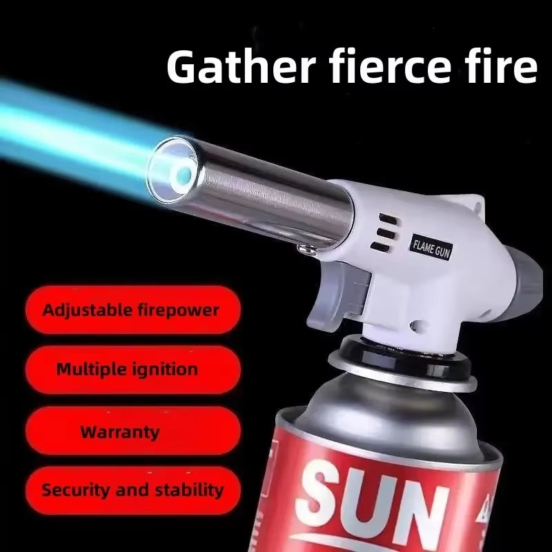 Outdoor Butane Burner Flame Ga - Camping Cooking Torch recension och pris