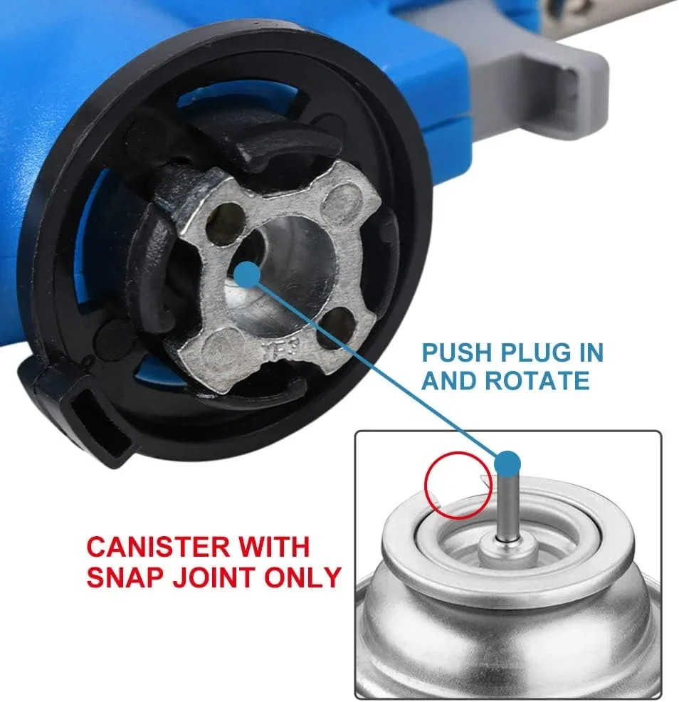 Outdoor Butane Burner Flame Ga - Camping Cooking Torch recension och pris