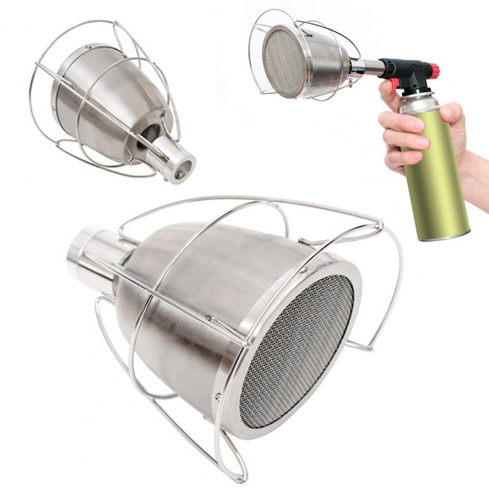 Stainless Steel Culinary Torch - Camping Cooking Torch recension och pris