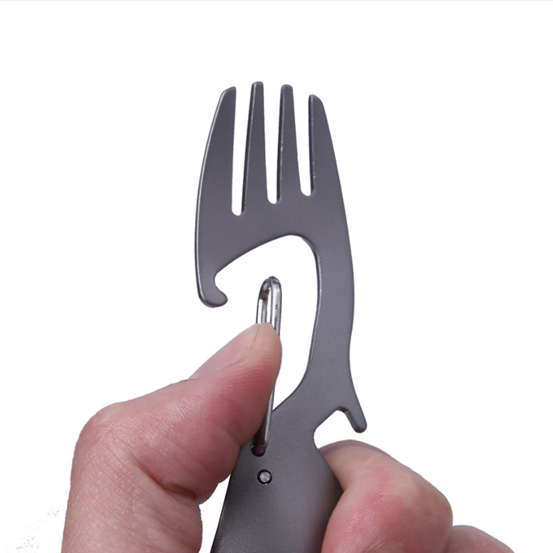 Multi-functional Titanium Allo - Camping Cooking And Cutlery Set recension och pris
