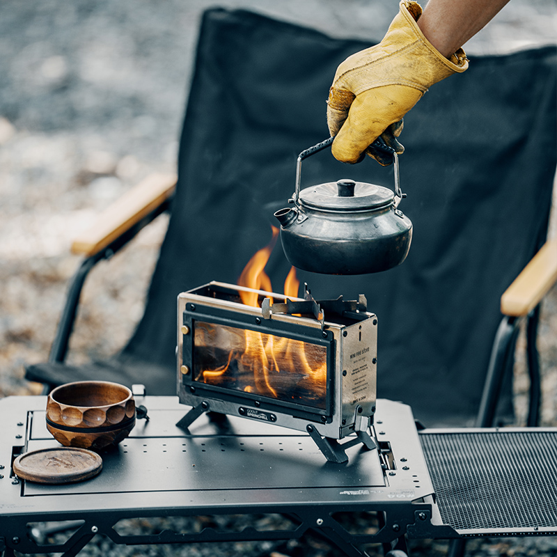 Goout Springhill Wood Stove Po - Camping Cooking Appliances recension och pris