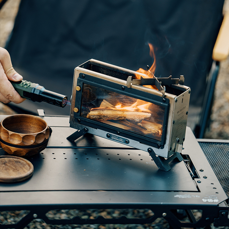 Goout Springhill Wood Stove Po - Camping Cooking Appliances recension och pris