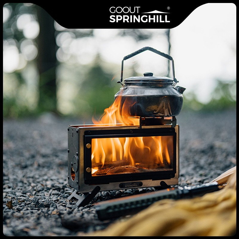 Goout Springhill Wood Stove Po - Camping Cooking Appliances recension och pris