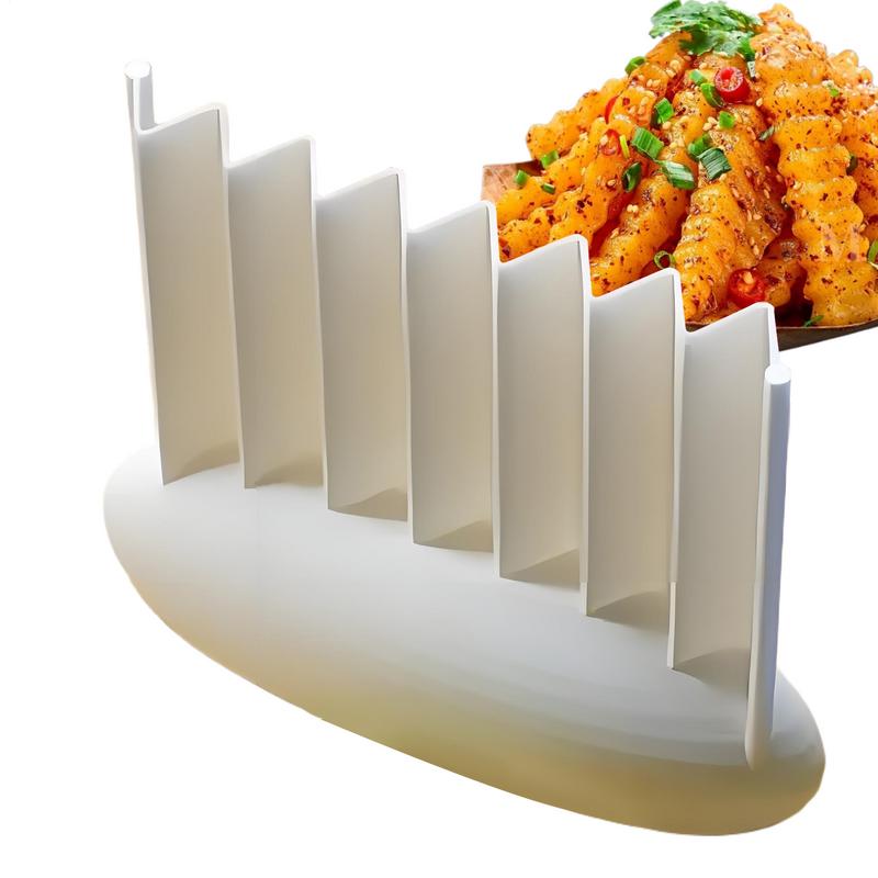 Crinkle Fry Cutter Kitchen Wav - Camping No Cooking Meals recension och pris