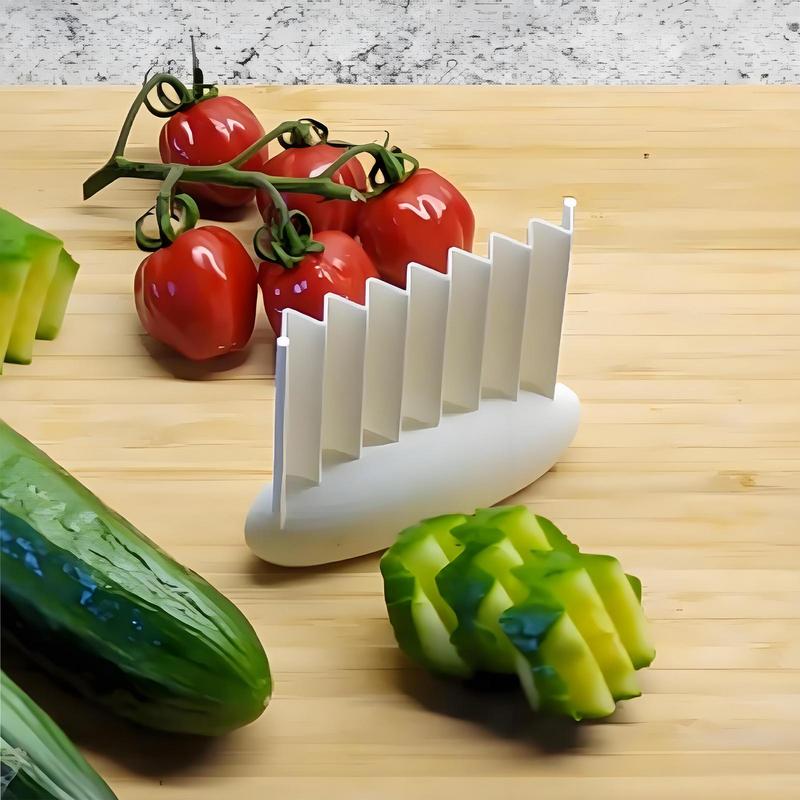 Crinkle Fry Cutter Kitchen Wav - Camping No Cooking Meals recension och pris